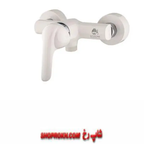 شیر توالت درخشان مدل کاج-سفید - 6