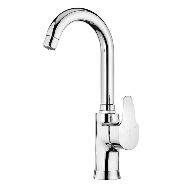 شیر روشویی متحرک کاویان مدل آنیتا استیل - 4