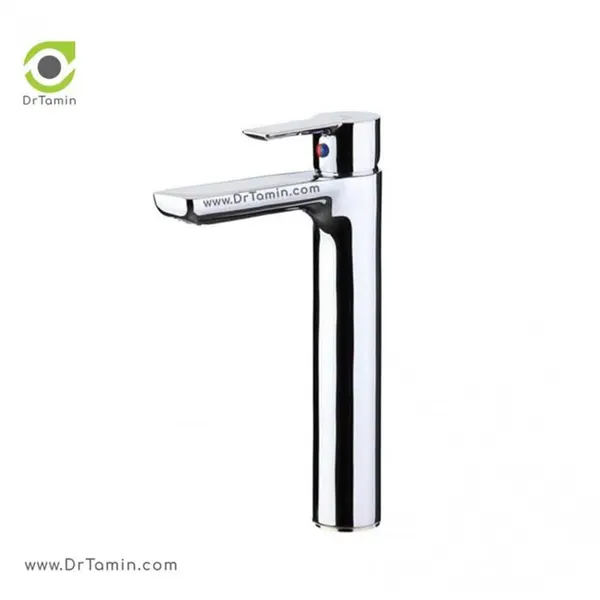 شیر روشویی پایه بلند کی دبلیو سی مدل ریتا  - 6
