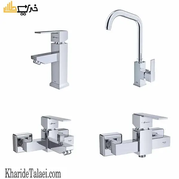 ست شیرآلات شودر مدل شارپ - 4