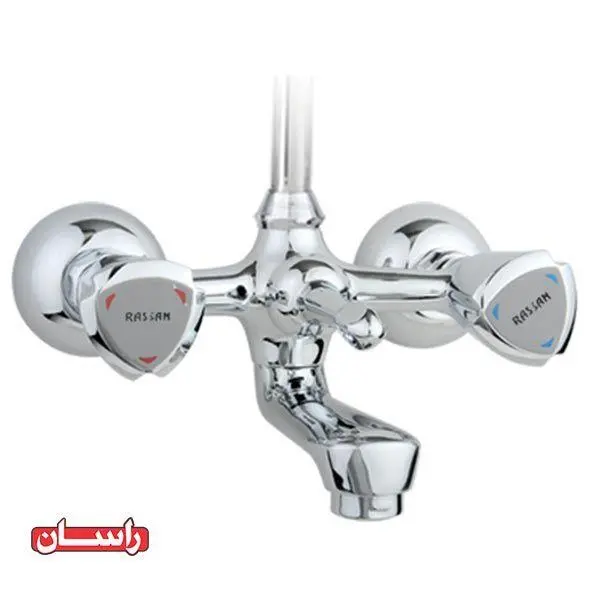 شیر حمام راسان مدل نیوکاستا کلاسیک - 5