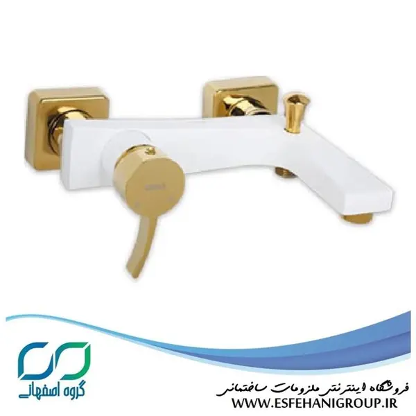 شیر حمام کسری مدل فیروزه  - 3