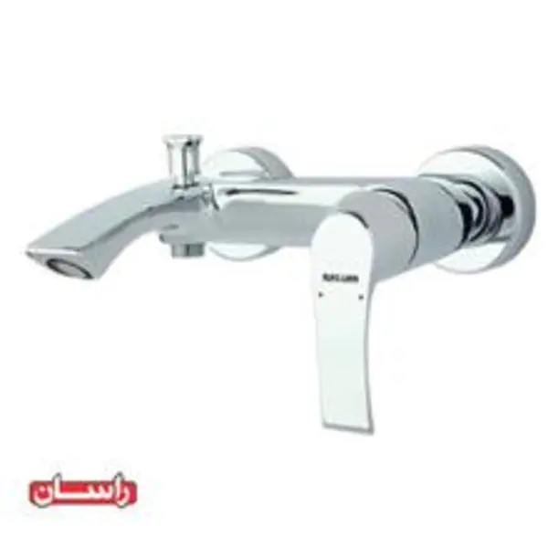 شیر حمام راسان مدل لوتوس  - 5