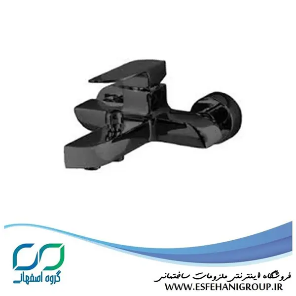 شیر توالت  کا دبلیو سی مدل مایا مشکی - 3