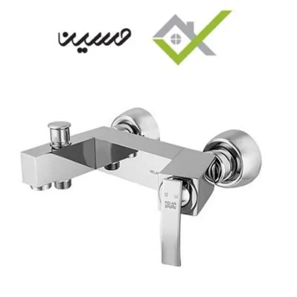 شیر حمام کلار مدل سوپر فلت - 4