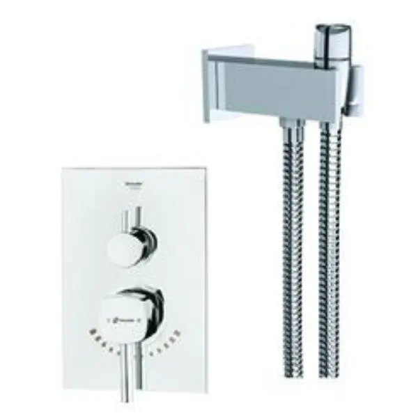 شیر توالت بیده توکار شودر مدل رومر  - 6
