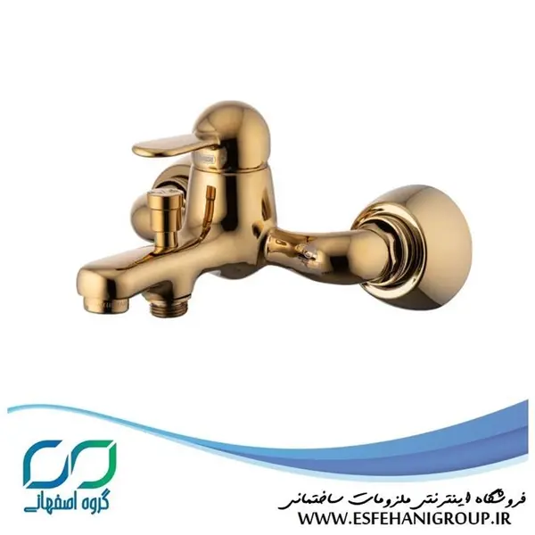 شیر دوش حمام درخشان مدل هوکا  - 5