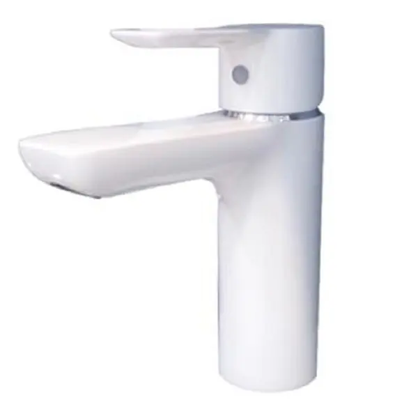 شیر روشویی کی دبلیو سی مدل ریتا پایه کوتاه سفید - 5