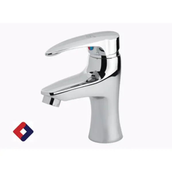 شیر روشویی اهرمی کاویان مدل پروانه استیل - 2