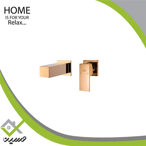 شیر روشویی توکار کلار مدل فلت لاکچری - 3