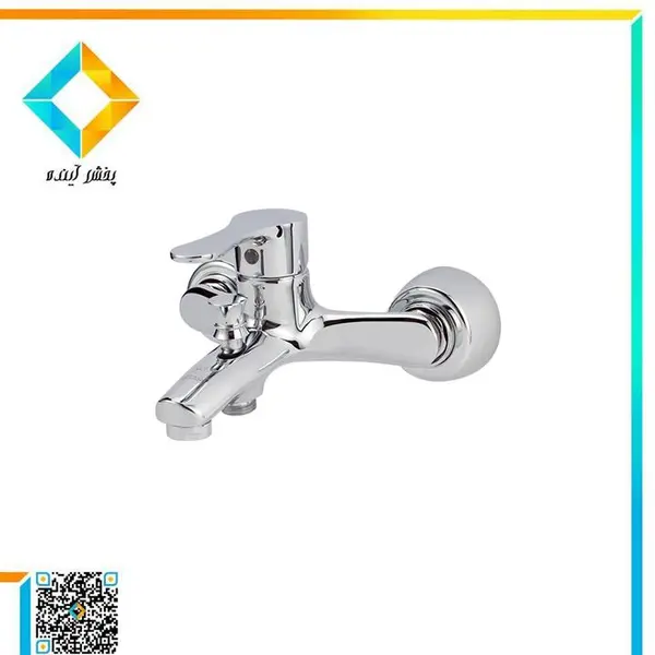 شیر حمام آرتین مدل نوژان - 2
