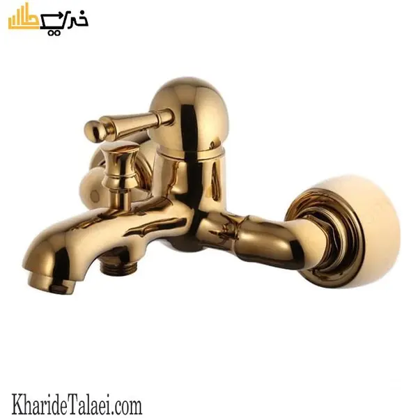 شیر حمام البرز روز مدل مارتین طلایی - 4