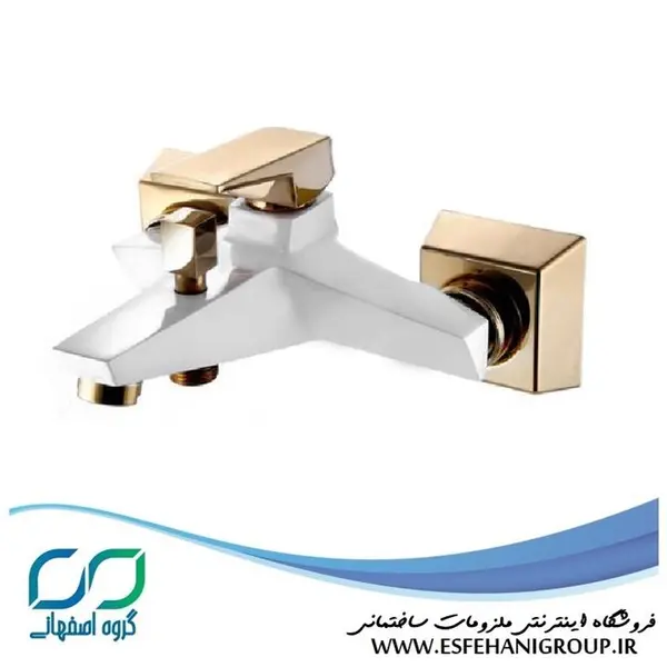 شیر دوش البرز روز مدل ماربل  - 2