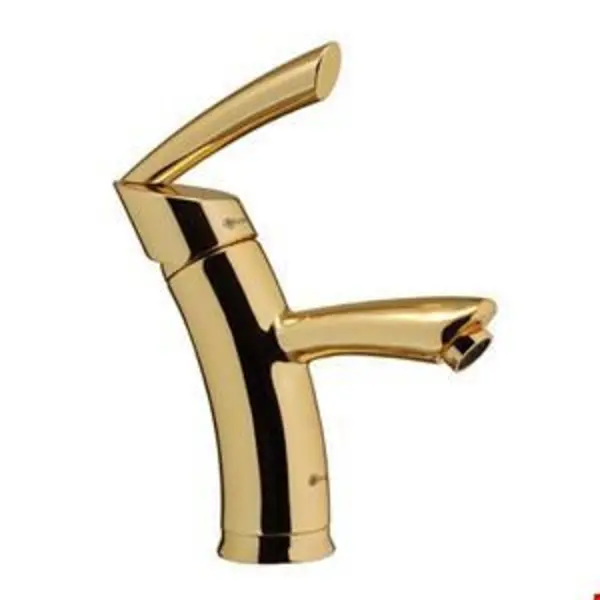 شیر روشویی درخشان مدل تاپ گلد - 3