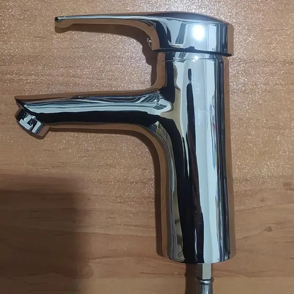 شیر روشویی کسری مدل آبتین سفید - 5