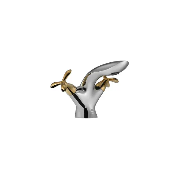 شیر روشویی درخشان مدل آنتیک - 6