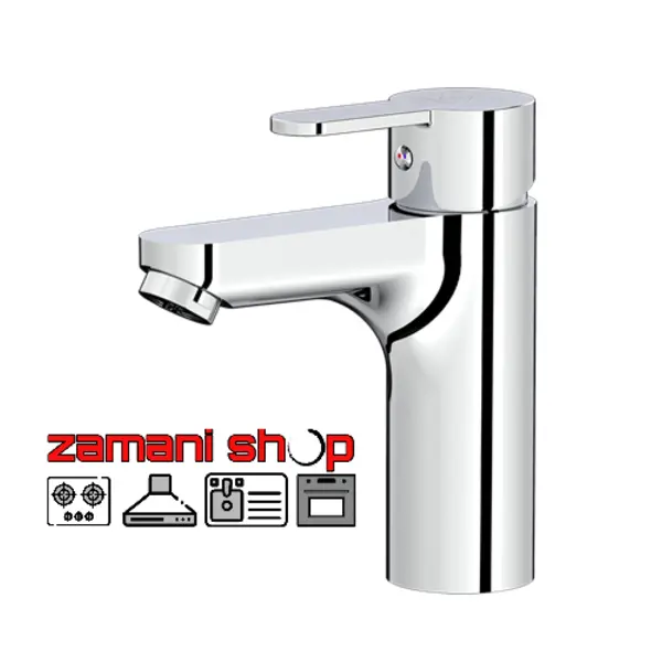 شیر روشویی اهرمی کاویان مدل گلسا - 3