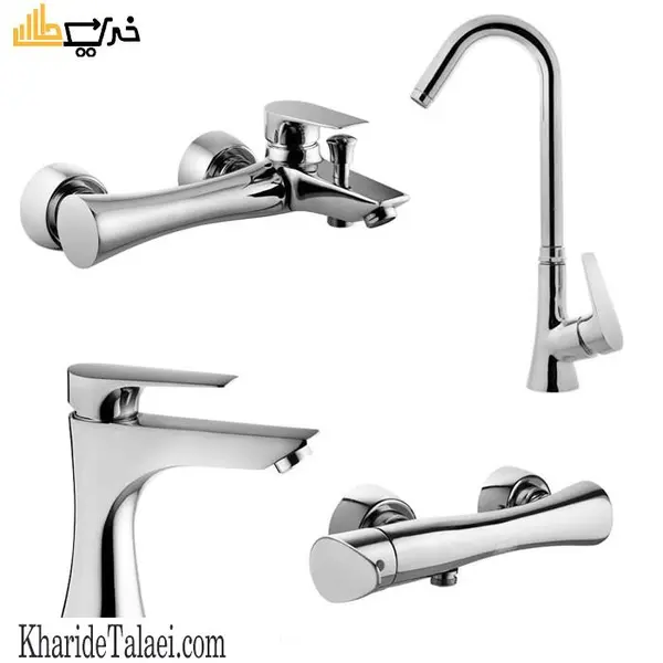 شیر توالت البرز روز مدل کارن مشکی - 4