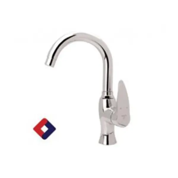 شیر روشویی متحرک کاویان مدل پروانه استیل - 2
