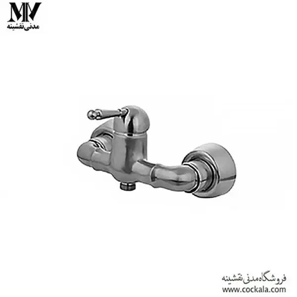شیر توالت البرز روز مدل مارتین استیل مات - 3