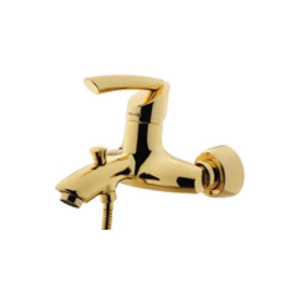شیر حمام درخشان مدل تاپ گلد - 6