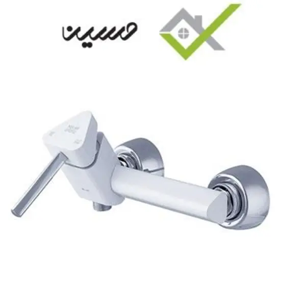 شیر توالت کلار مدل برمودا سفید - 5
