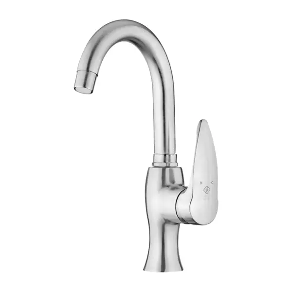 شیر روشویی متحرک کاویان مدل پروانه استیل - 3