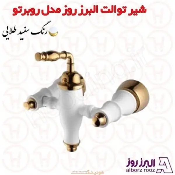 شیر توالت البرز روز مدل روبرتو - 3