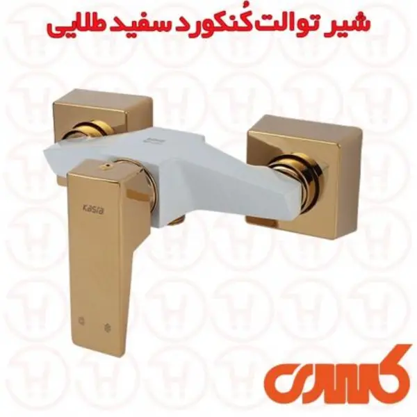 شیر سرویس بهداشتی کسری مدل کنکورد - 4
