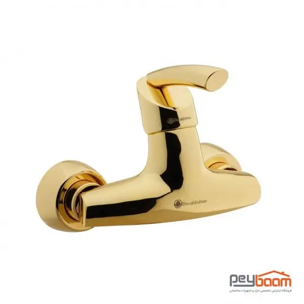 شیر توالت درخشان مدل تاپ گلد - 5