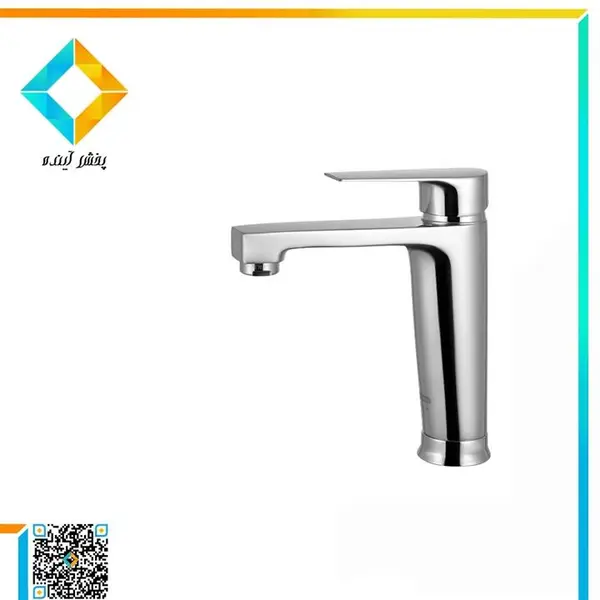 شیر روشویی درخشان مدل کادیا  - 3