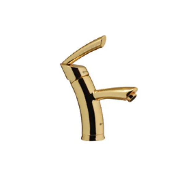 شیر روشویی درخشان مدل تاپ گلد - 5