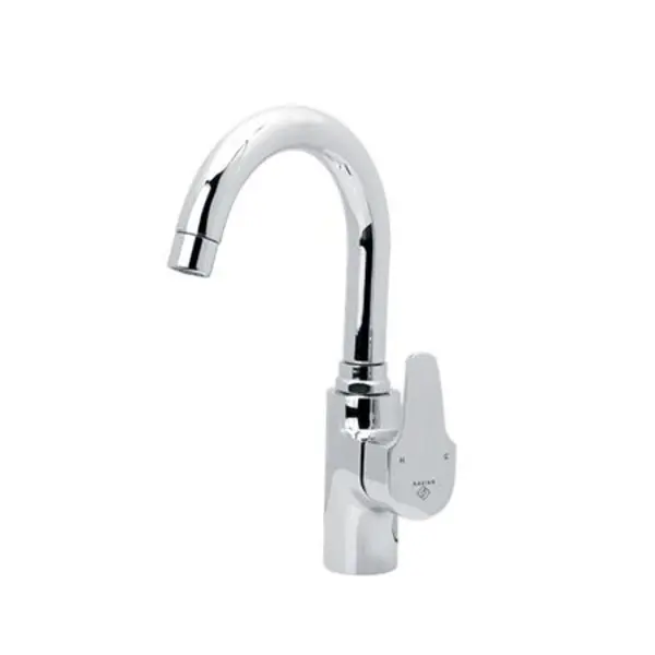 شیر روشویی متحرک کاویان مدل آنیتا استیل - 5