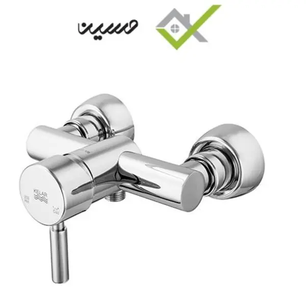 شیر توالت آبشار کروم کلار - 6