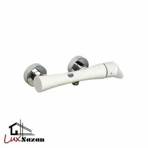 شیر توالت راسان مدل آتیس سفید - 5