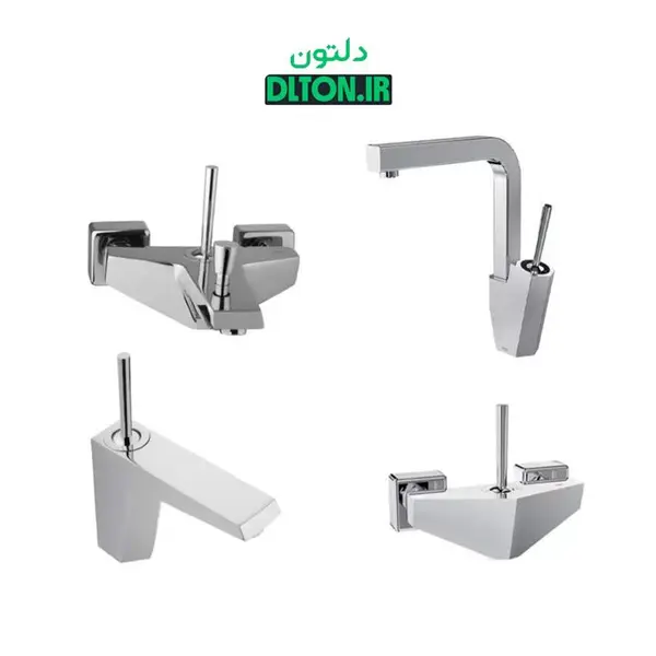 ست شیرآلات شودر مدل تیفانی  - 5