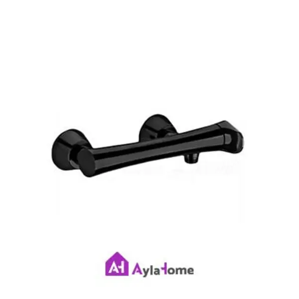 شیر توالت توکار کی دبلیو سی مدل ورونا مشکی - 3