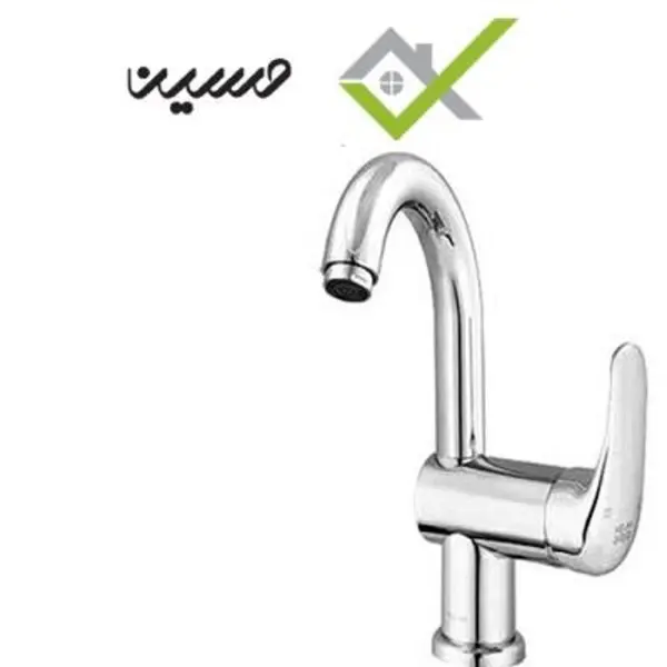 شیر روشویی کلار مدل علمدار آریا - 5