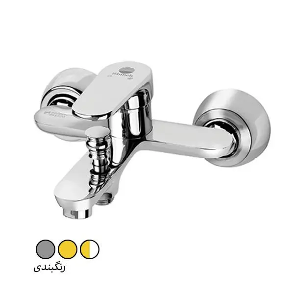 شیر حمام شیبه مدل لاله  - 2