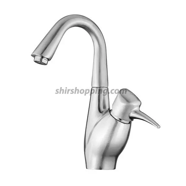 شیرروشویی اهرمی کاویان مدل توکا استیل - 2