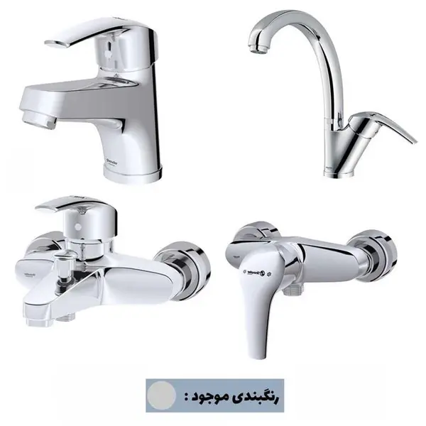 ست شیرآلات شودر مدل شارپ - 5