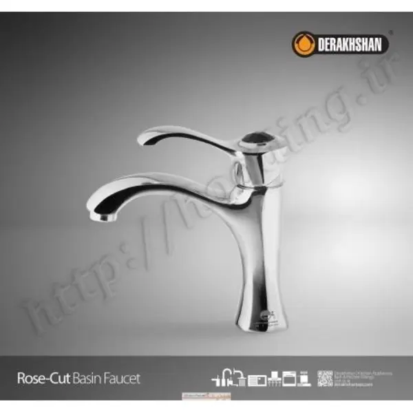 شیر روشویی رز کات درخشان - 6