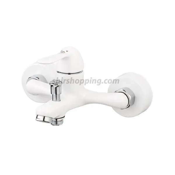 شیر حمام کاویان مدل میشکا سفید - 2