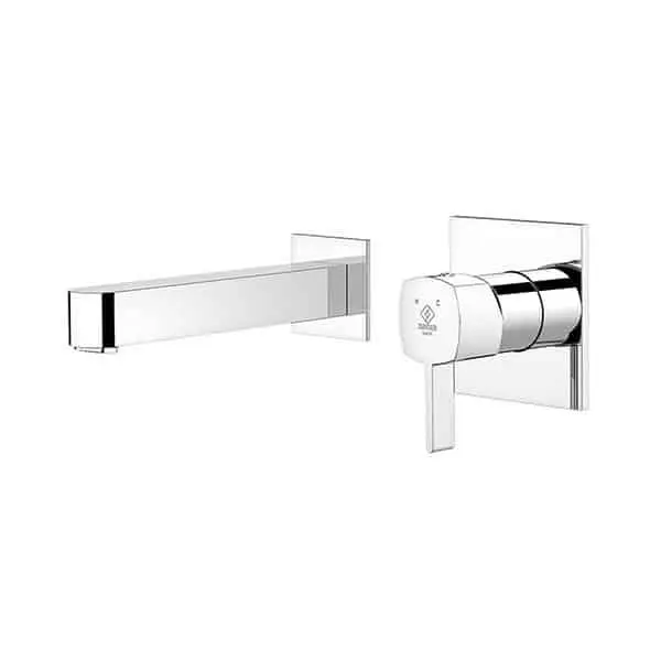 شیر روشویی توکار کاویان مدل ساتین - 3
