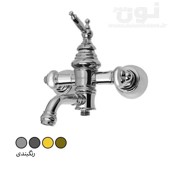 شیر حمام شیبه مدل مارال طلایی - 3