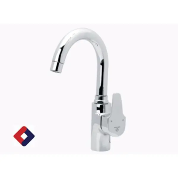 شیر روشویی متحرک کاویان مدل آنیتا استیل - 2