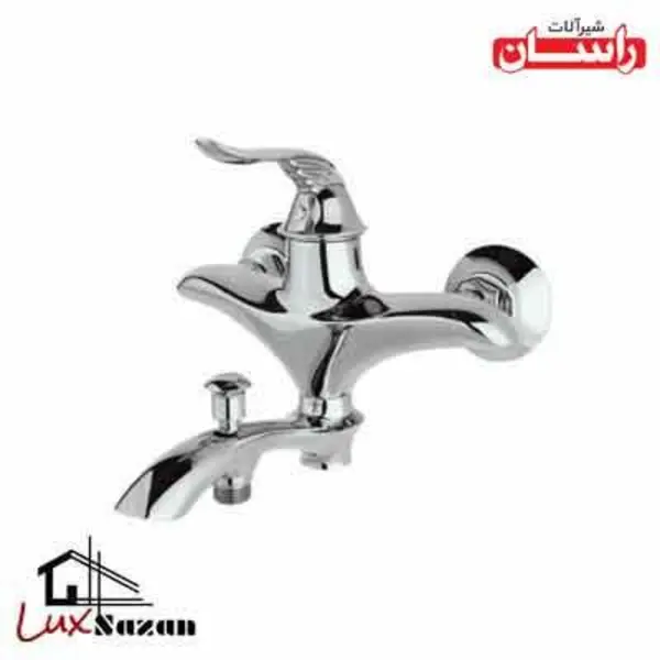 شیر حمام راسان مدل پریمو  - 5