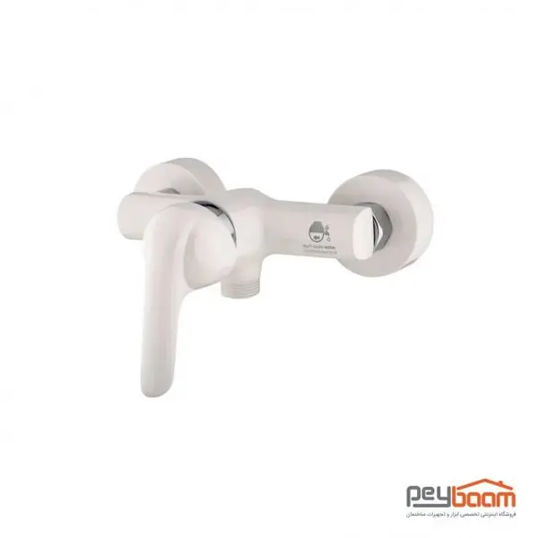 شیر توالت درخشان مدل کاج-سفید - 5