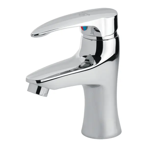 شیر روشویی اهرمی کاویان مدل پروانه استیل - 4