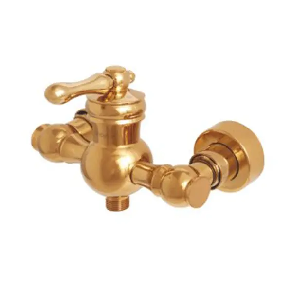 شیر توالت شیبه مدل ارژن استیل - 3
